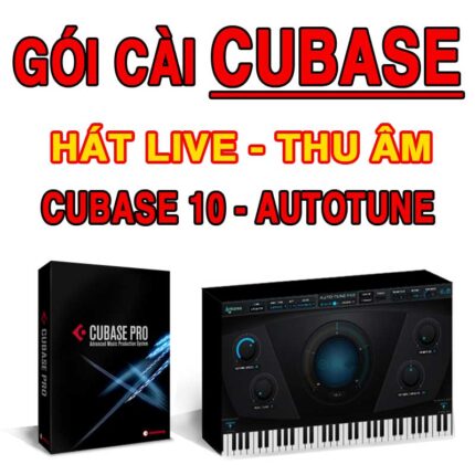 Phần mềm thu âm Cubase 10 PRO Phần Mềm Cubase Và Auto Tune Pro Thu Âm Chuyên Nghiệp