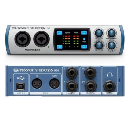 SOUND CARD THU ÂM PRESONUS STUDIO 26