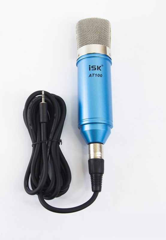 sử dụng mic ISK AT100 đơn giản
