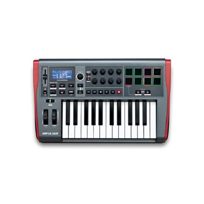 novation impulse 25 keyboard controller