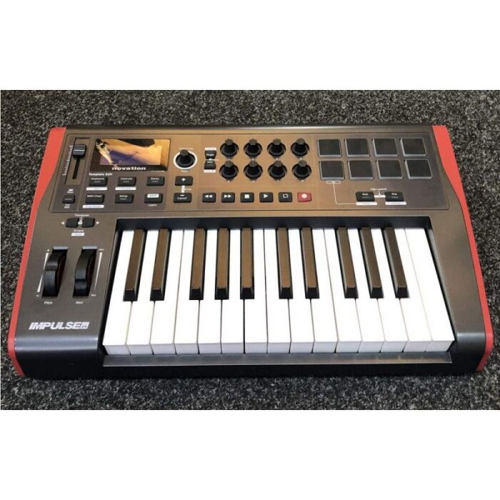 novation impulse 25 keybord controller 2