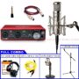 Combo Focusrite 2i2 3rd Và Mic Warm Audio WA-47JR FET
