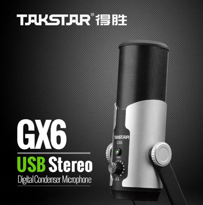 Micro Thu Âm Takstar GX6