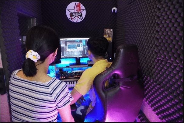 dịch vụ thu âm quảng cáo Lâm Phát Studio