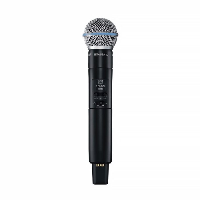 Micro Không Dây ( 1 Micro ) Shure SLXD 24A/B58