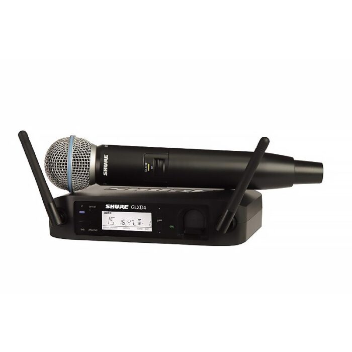 Micro Không Dây ( 1 Micro ) Shure SLXD 24A/B58