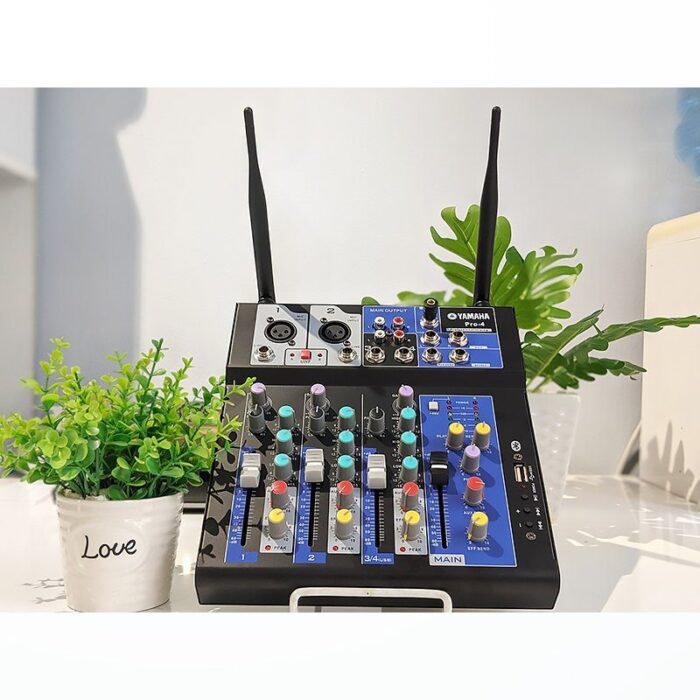 Mixer Yamaha Pro 4 Bluetooth 3