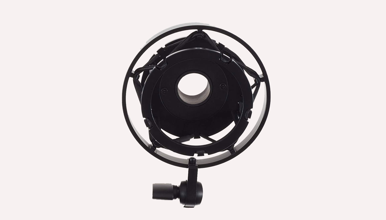 Shock mount trong Combo Motu M4 Micro Takstar Tak55