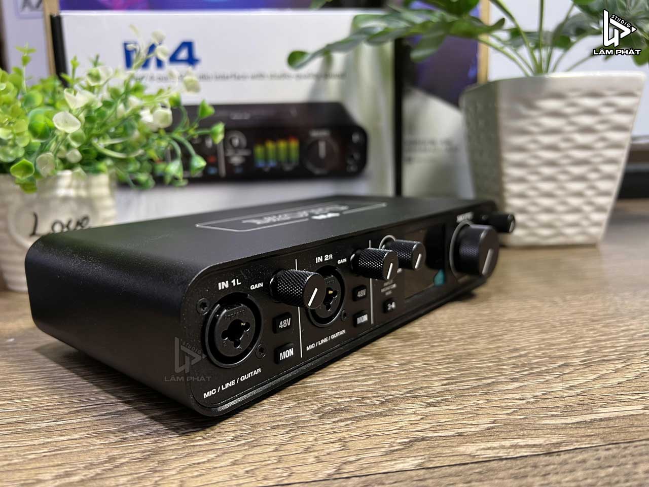 Sound card motu m4 trongCombo Motu M4 Micro Takstar Tak55