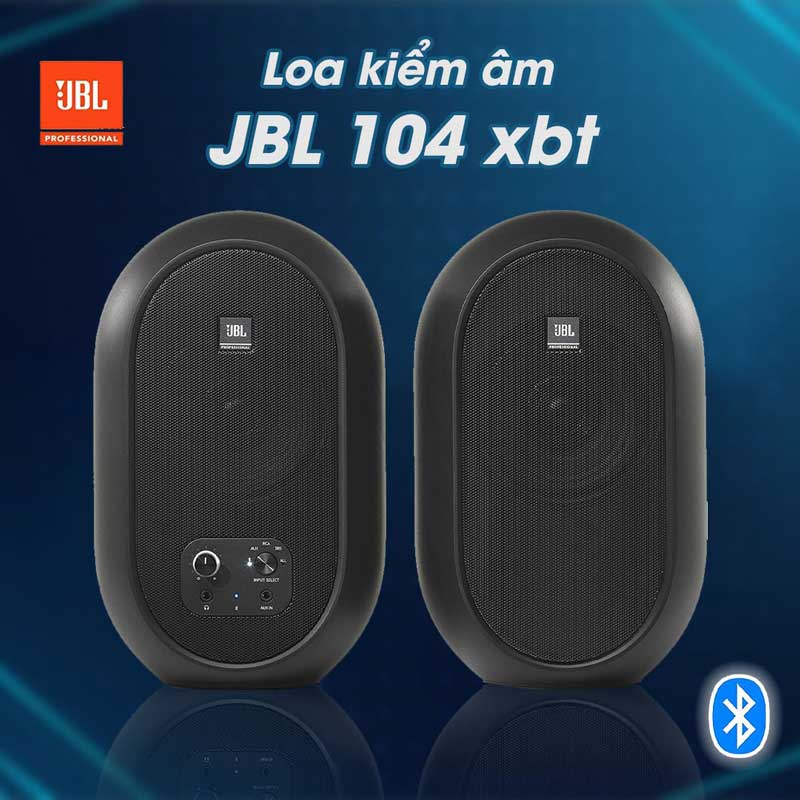 Loa Kiểm Âm JBL 104 BT Chính Hãng