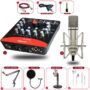 Combo Thu Âm Upod Pro Và Micro MA87