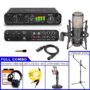 Combo Thu Âm Sound Card Motu M4 Và Micro AKG P220