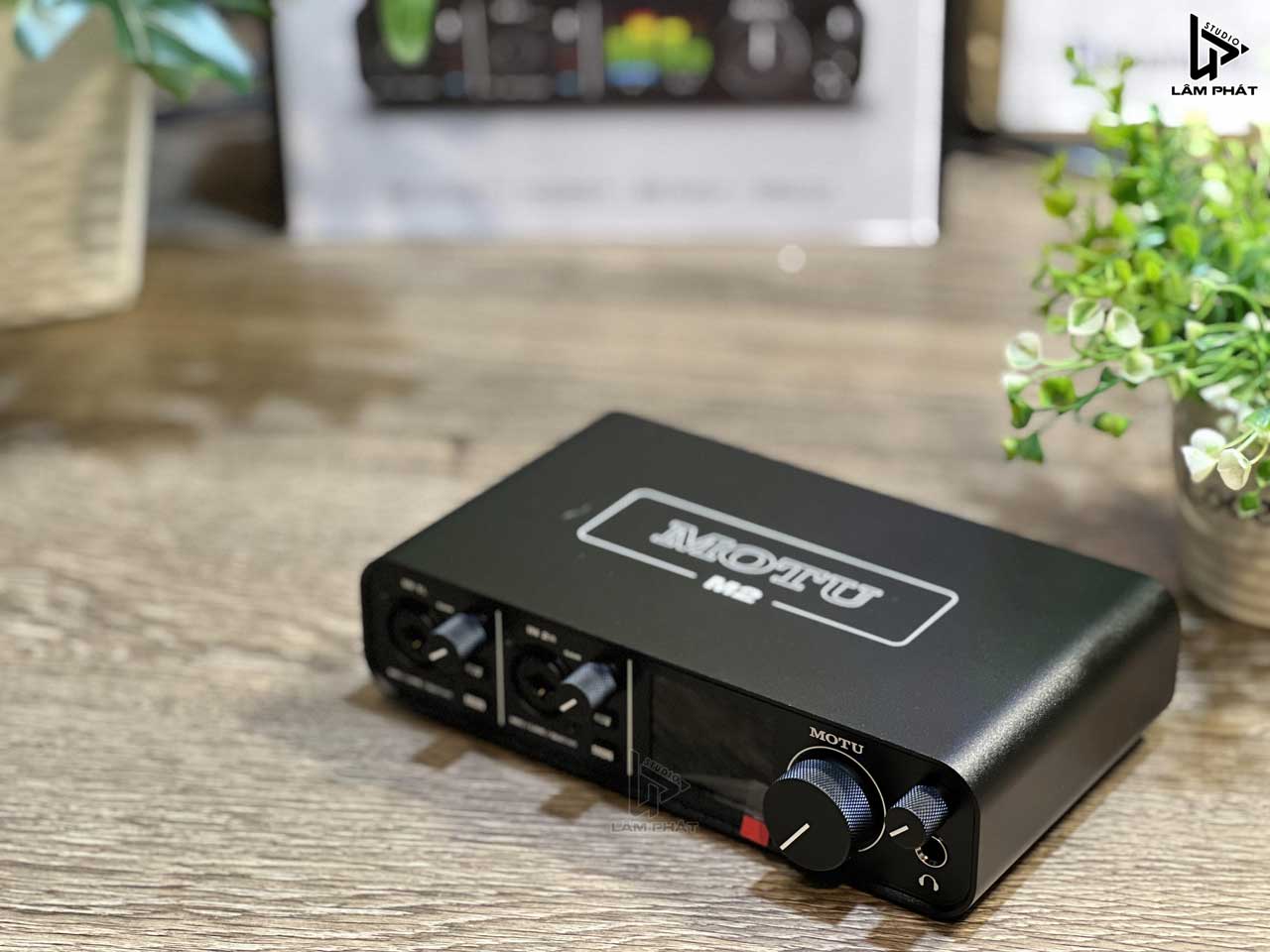 Combo Motu M2 Micro Rode NT1-A sound card motu m2 