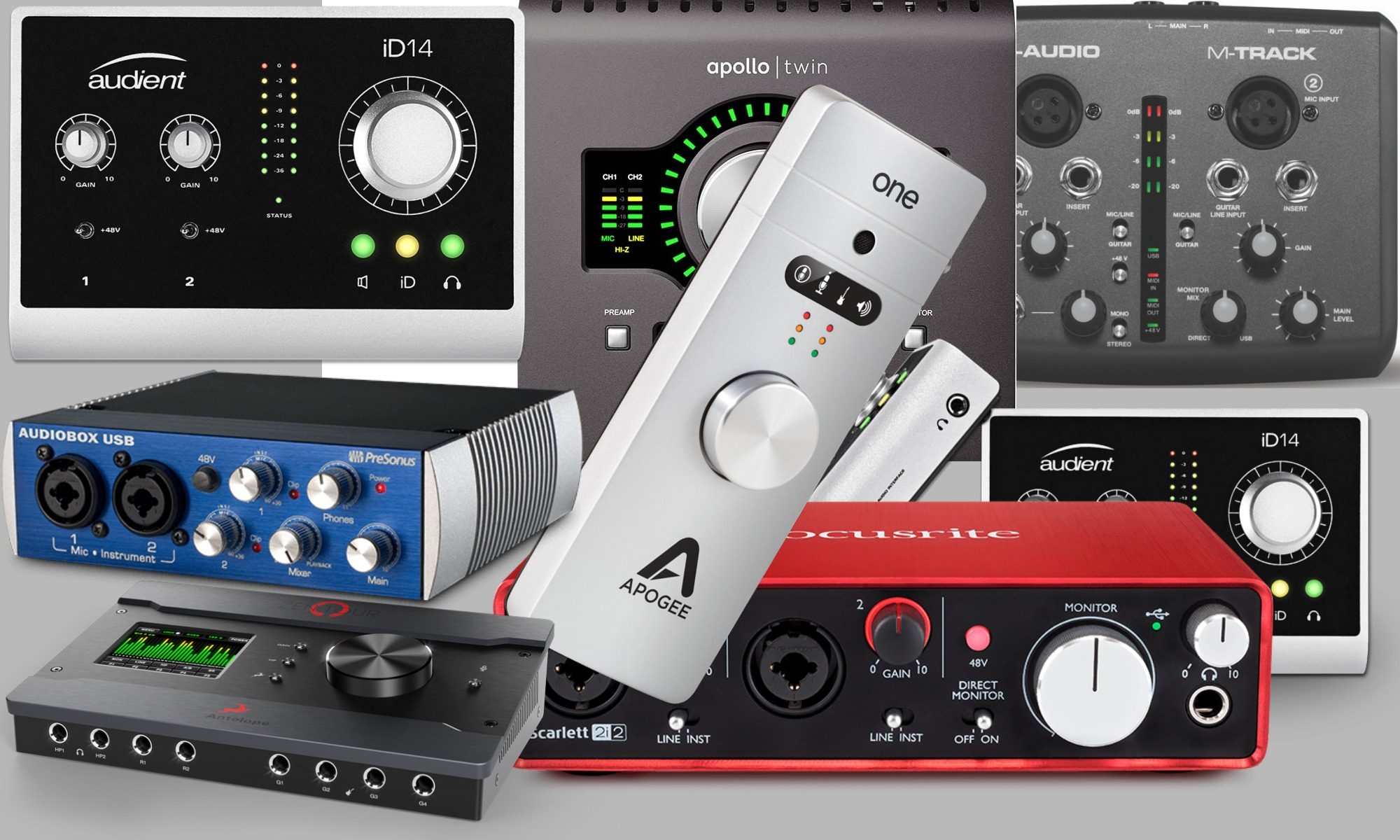 Top 10 Best Audio Interface 2019 Reviews And Buyers Guide