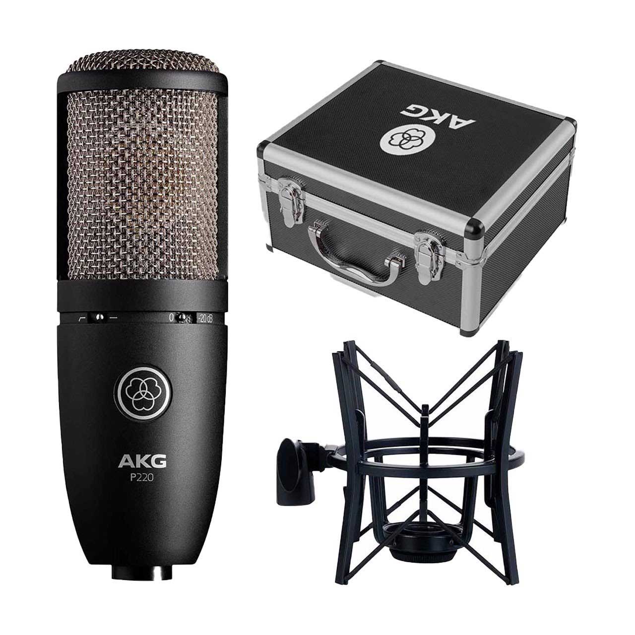 Combo Upod Pro Micro AKG P220 dientulamphat 1
