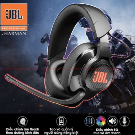 Tai Nghe Gaming JBL Quatum 600