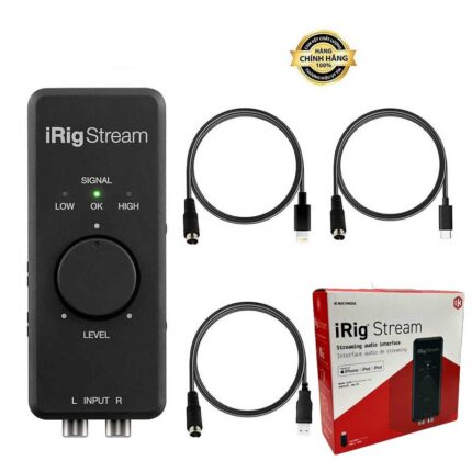 Box Live Irig Stream Âm Thanh Stereo