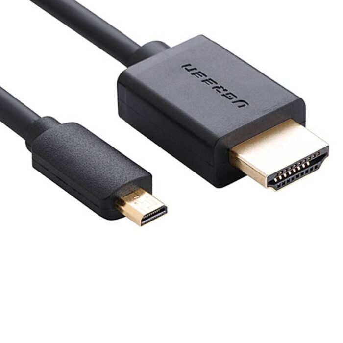 cap chuyen micro hdmi to hdmi dai 15m ugreen 30102