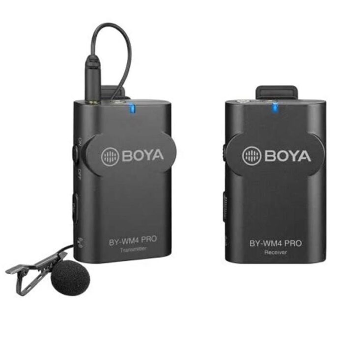 micro thu am boya by wm4 pro k1