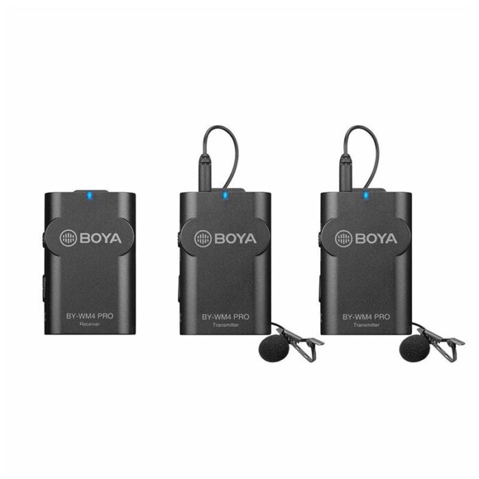 micro thu am boya by wm4 pro k2