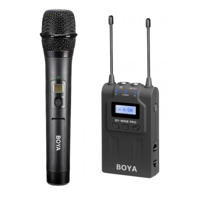 micro thu am boya by wm8 pro k3