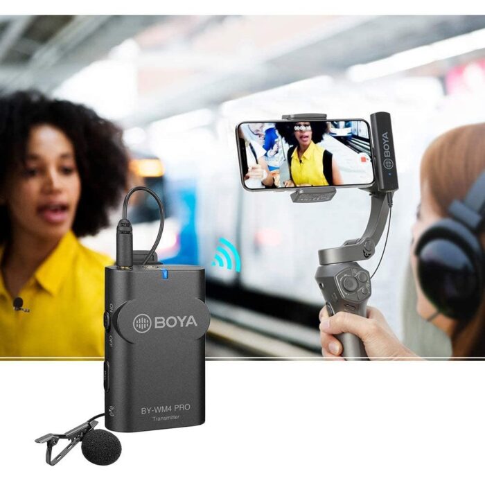 micro thu am cai ao boya WM4 PRO K3
