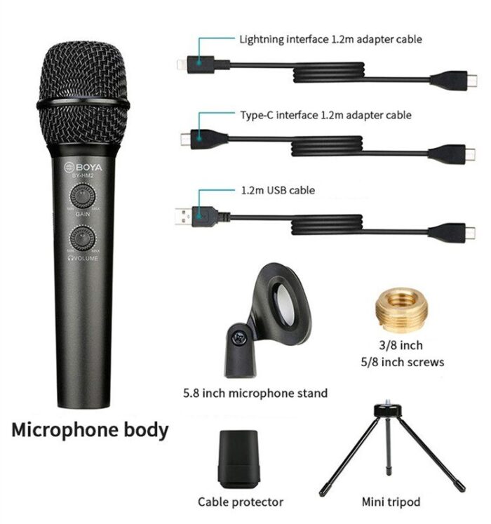 shop 1619522526 boya by hm2 mic thu am lam phat studio