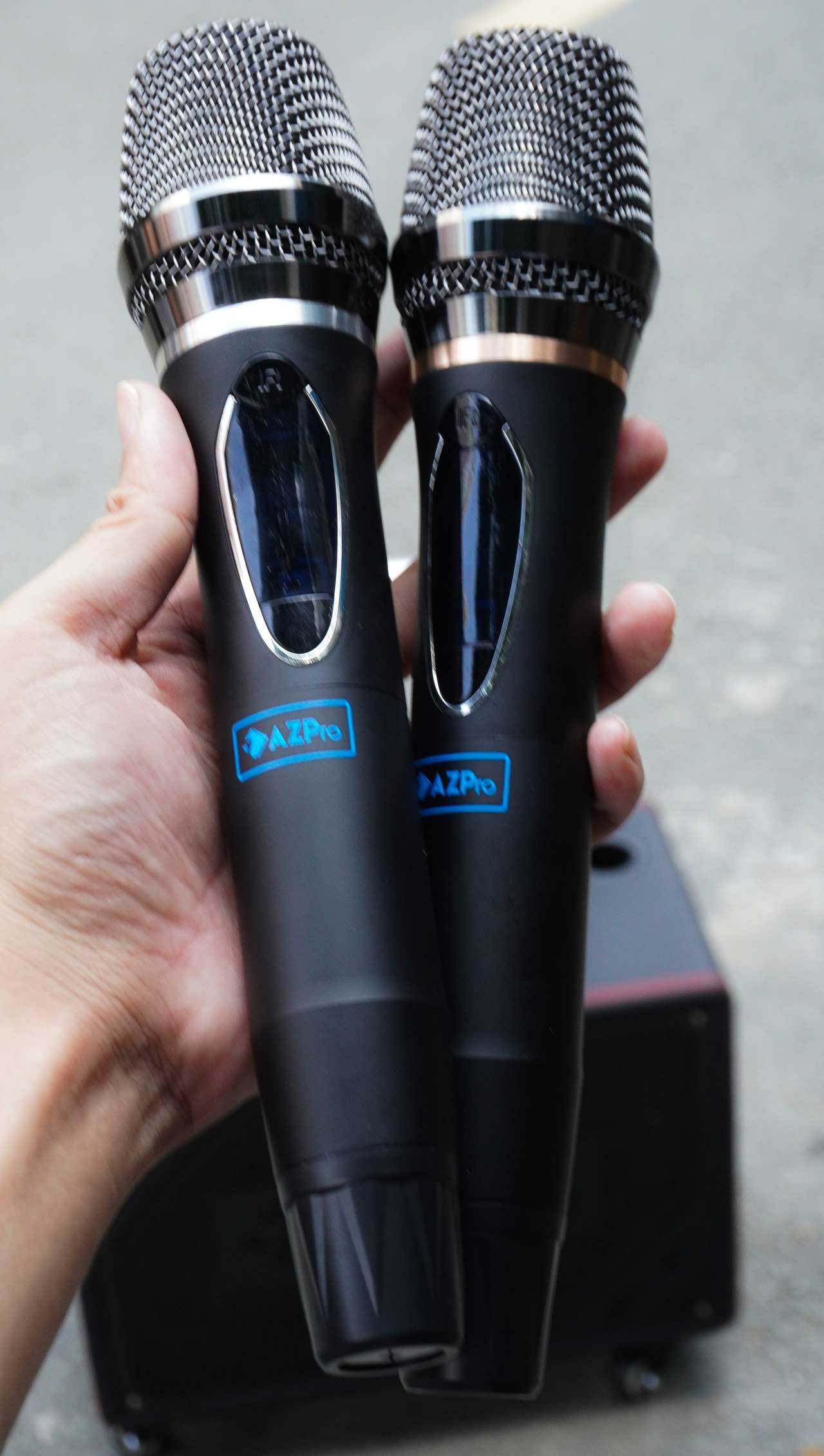 Loa AZPro AZ318 Karaoke Di Động