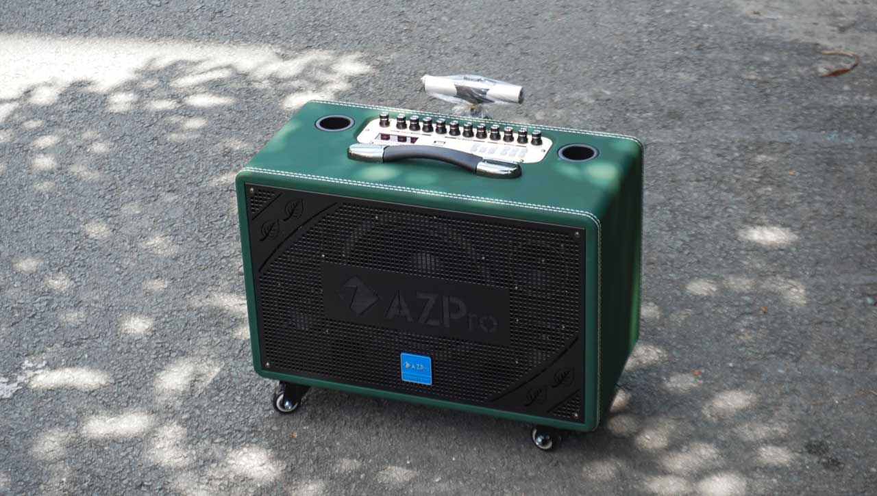 Loa AZPro AZ318 Karaoke Di Động