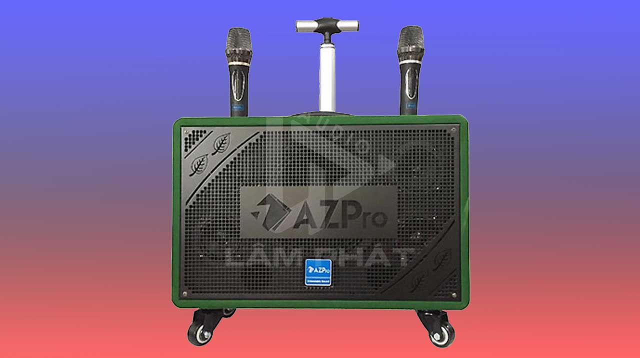 Loa AZPro AZ318 Karaoke Di Động