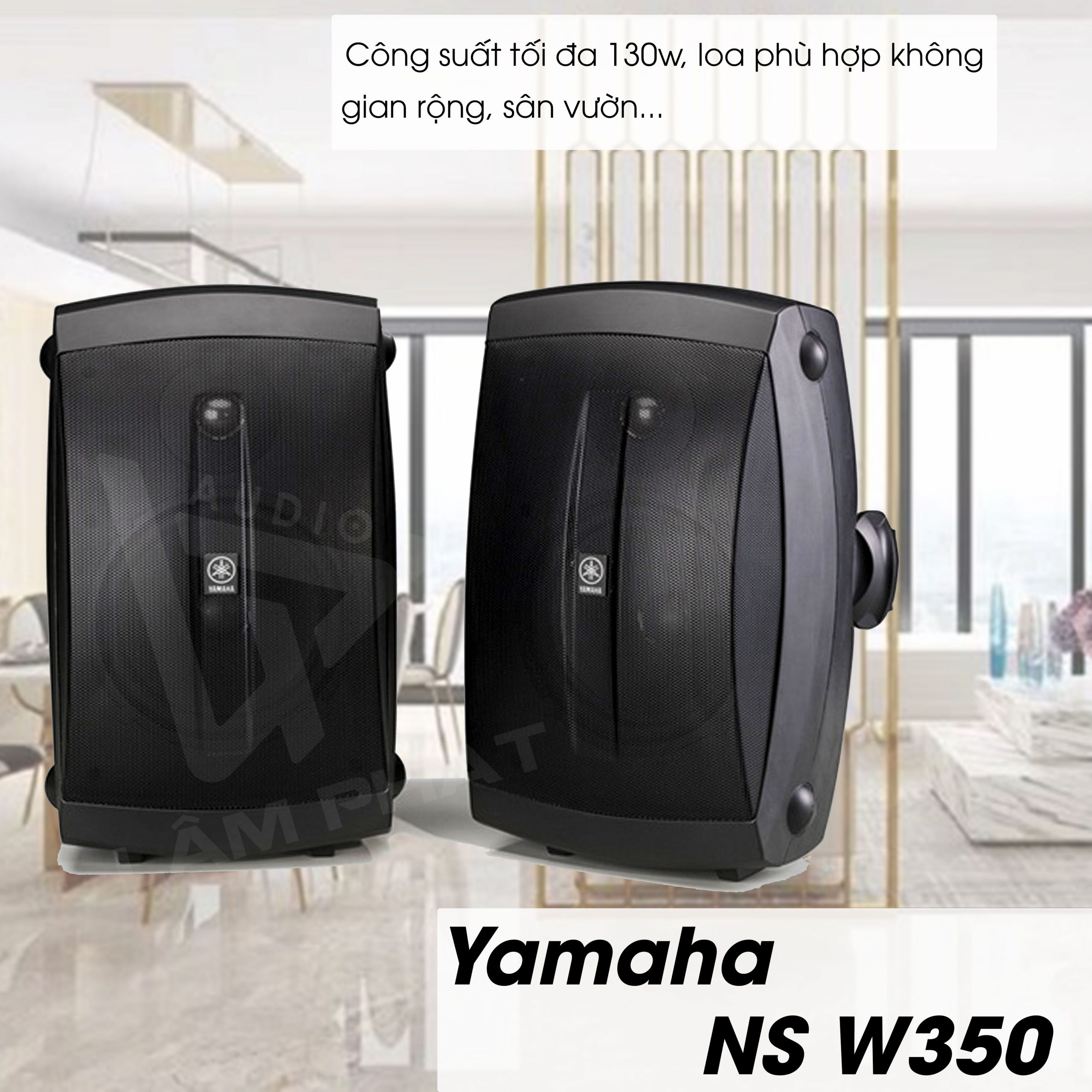 Yamaha NS W350 Loa Đôi Treo Tường Chất Lượng