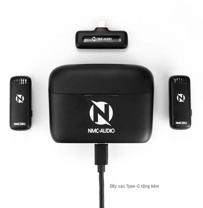 Micro Thu am NMC 2811 Dual Type C 2