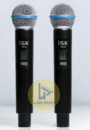 Micro Không Dây ISK SM58 2 Mic