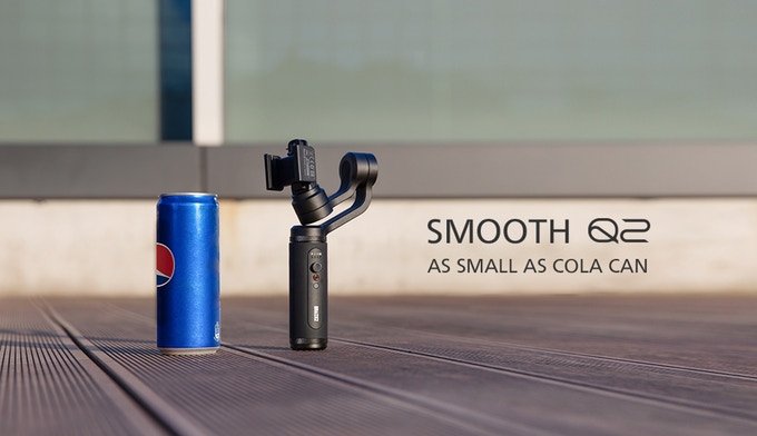 Gimbal Chống Rung Zhiyun Smooth Q2 Cho Điện Thoại