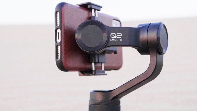 Gimbal Chống Rung Zhiyun Smooth Q2 Cho Điện Thoại