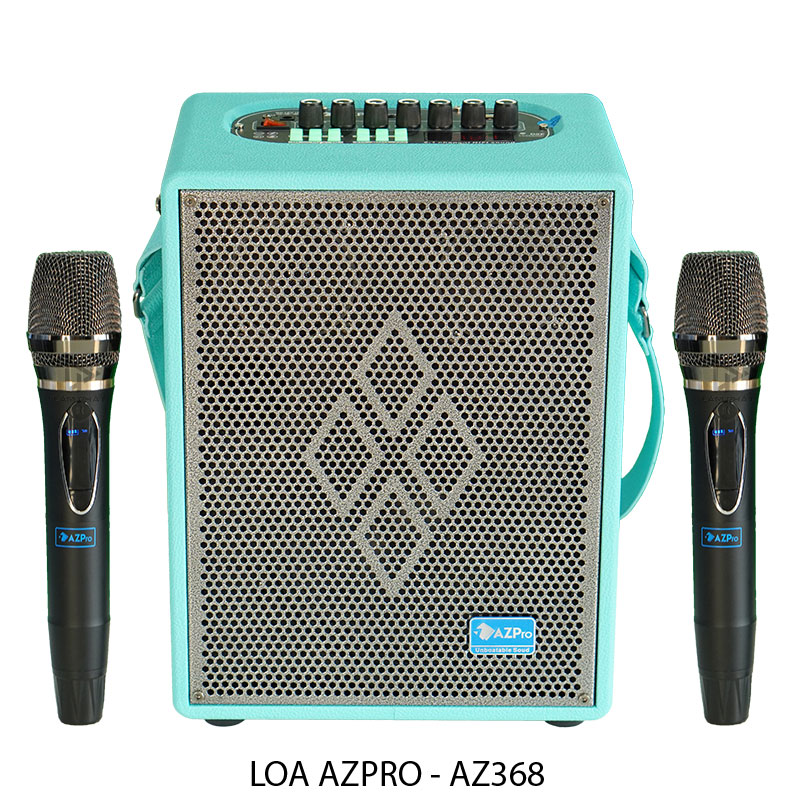 Loa Karaoke AZpro AZ368 chính hãng - Lâm Phát studio