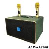 Loa karaoke xách tay AZPro AZ388 có 9 đường tiếng