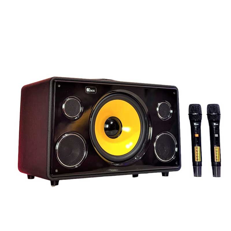 Loa Karaoke Di Động KCBOX S9 Mới Nhất 2023