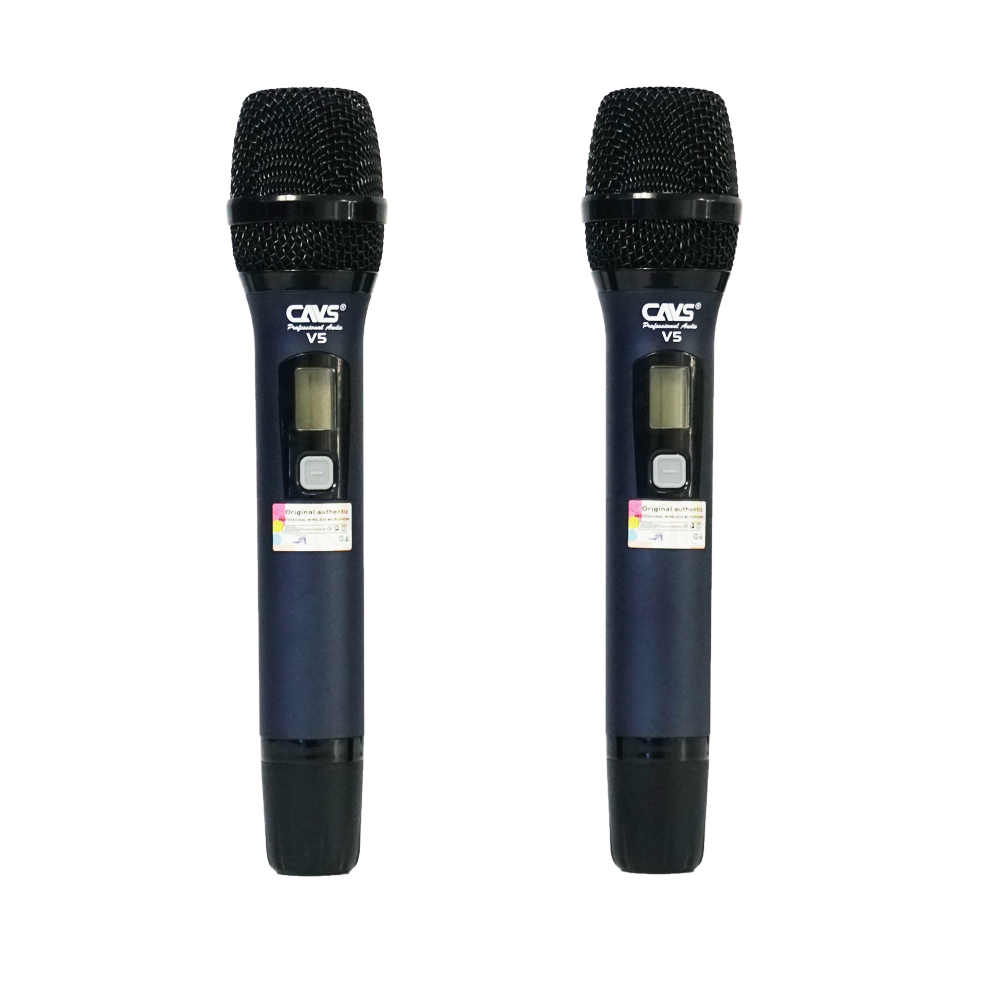 Micro Không Dây Karaoke CAVS V5 Cao Cấp