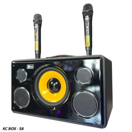 Loa Karaoke Di Động KCBOX S8 2023