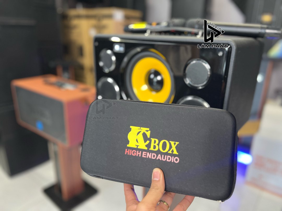 Loa Karaoke Di Động KCBOX S8 2023