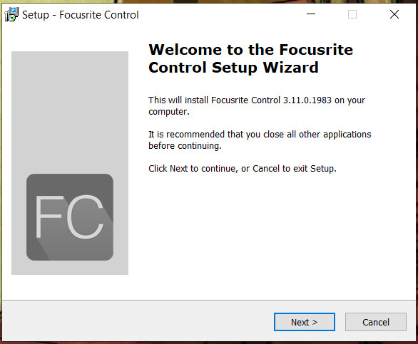 Download driver sound card Focusrite 4Pre cho Win Mac 1