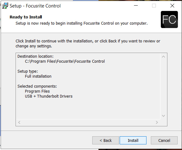Download driver sound card Focusrite 4Pre cho Win Mac 4