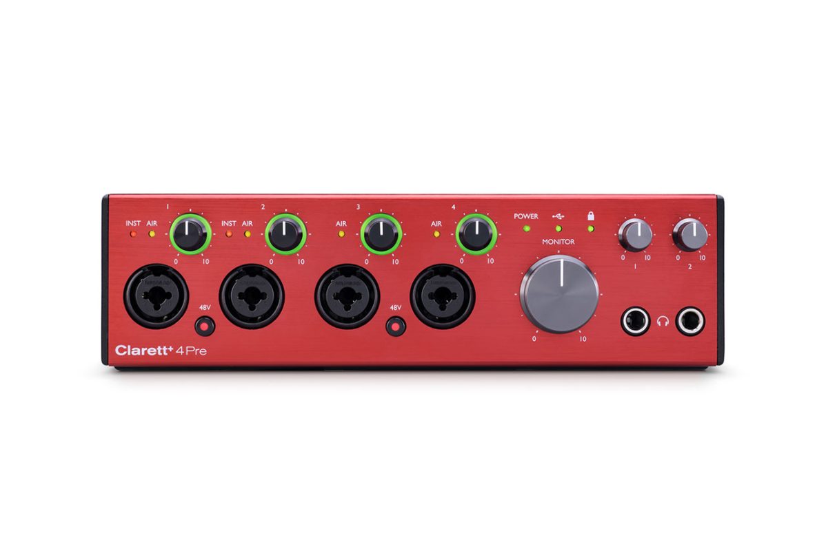 Download driver sound card Focusrite 4Pre cho Win Mac 9