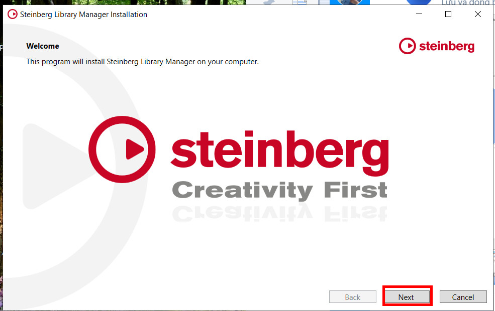 Steinberg Library Manager win dientlamphat 2
