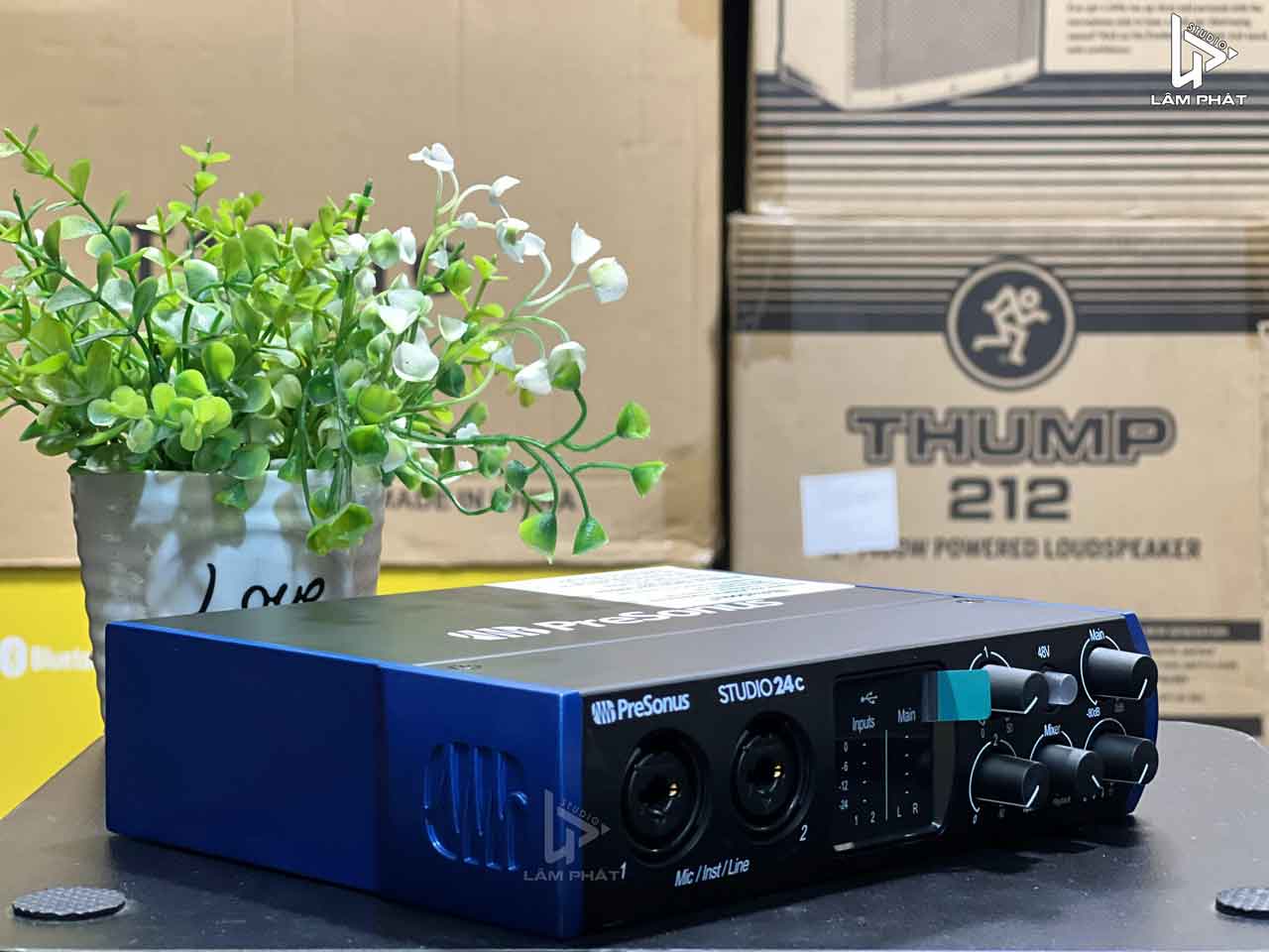 Combo Studio 24C Micro Rode NT1 A dientulamphat.com