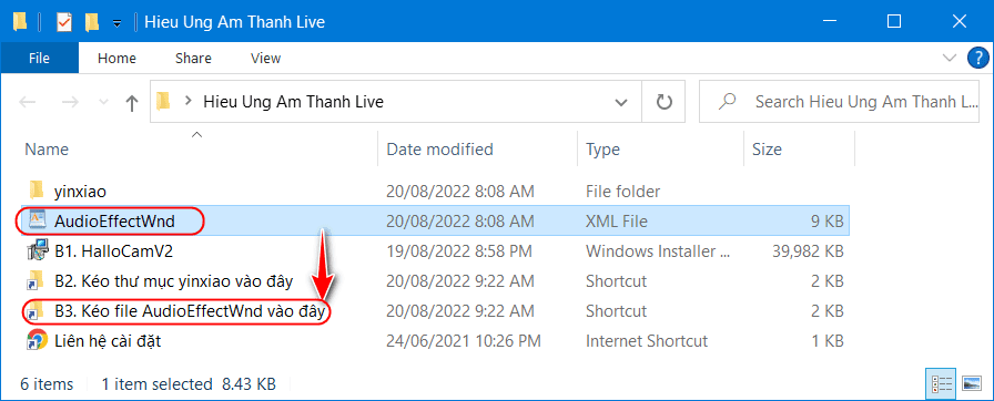 Phan mem tao hieu ung tieng cuoi khi Livestream Hallocam v2 2