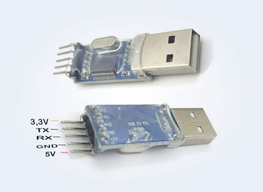 Tai Driver cable USB May in PL2303 3