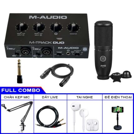 Combo M-Audio Micro P120