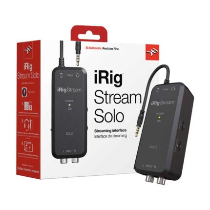 IK Multimedia IRig Stream Solo Audio Interface